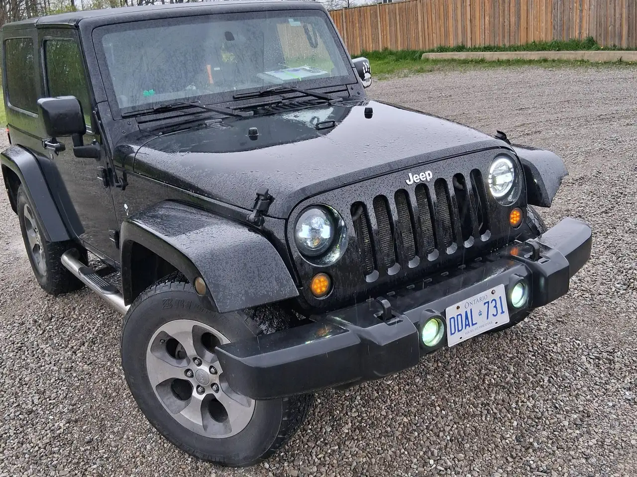 Jeep Wrangler photo Jeep Wrangler