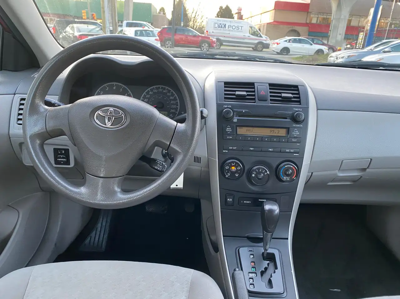 Toyota Corolla photo Toyota Corolla