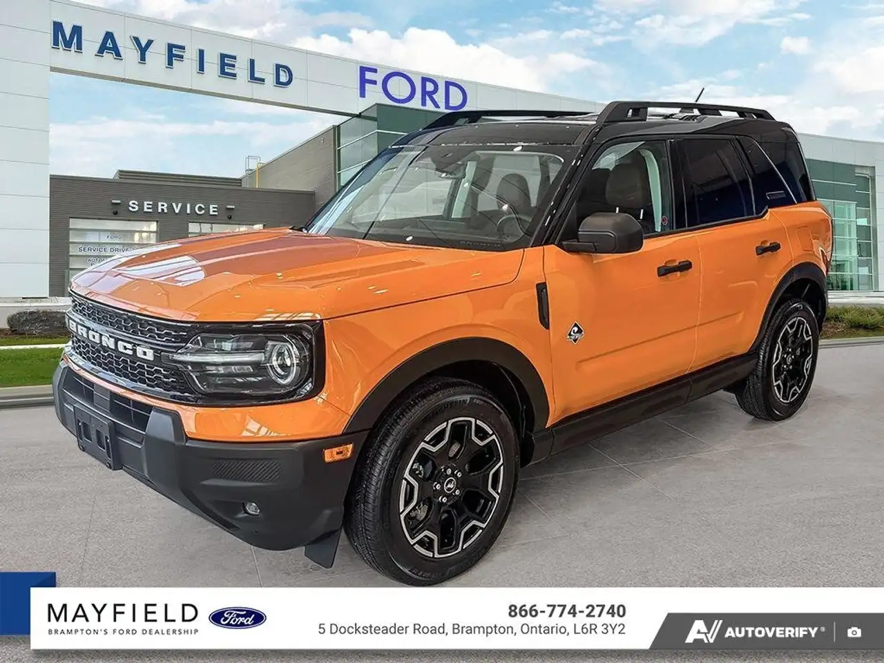 2026 Ford Bronco Sport