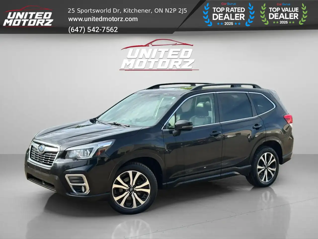2020 Subaru Forester