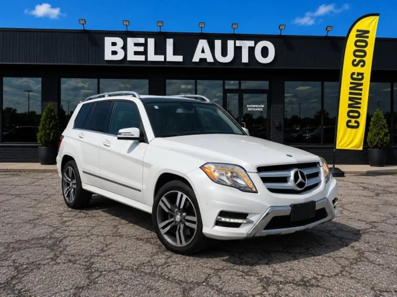 Mercedes-Benz GLK-Class снимка Mercedes-Benz GLK-Class