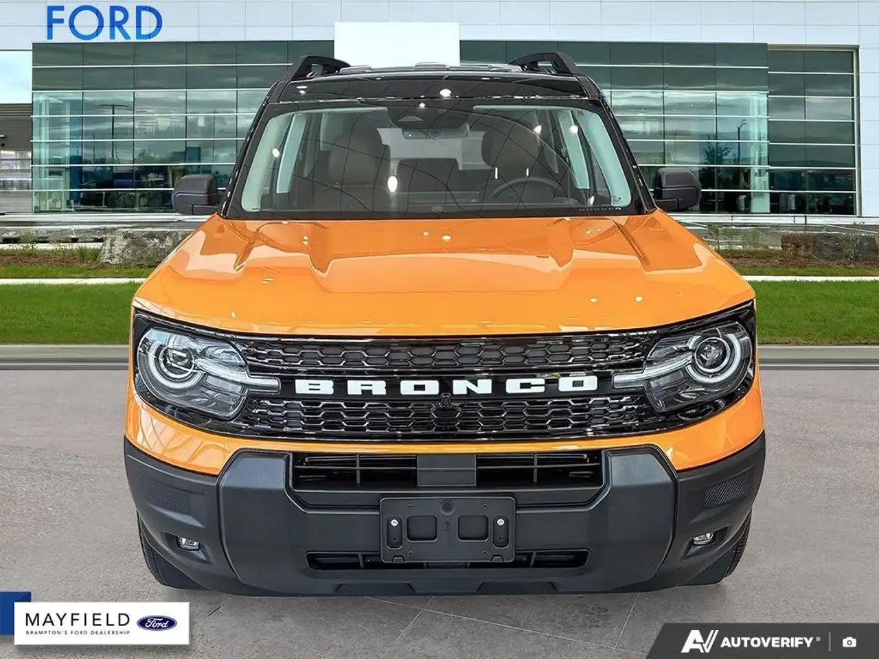 Ford Bronco Sport снимка Ford Bronco Sport