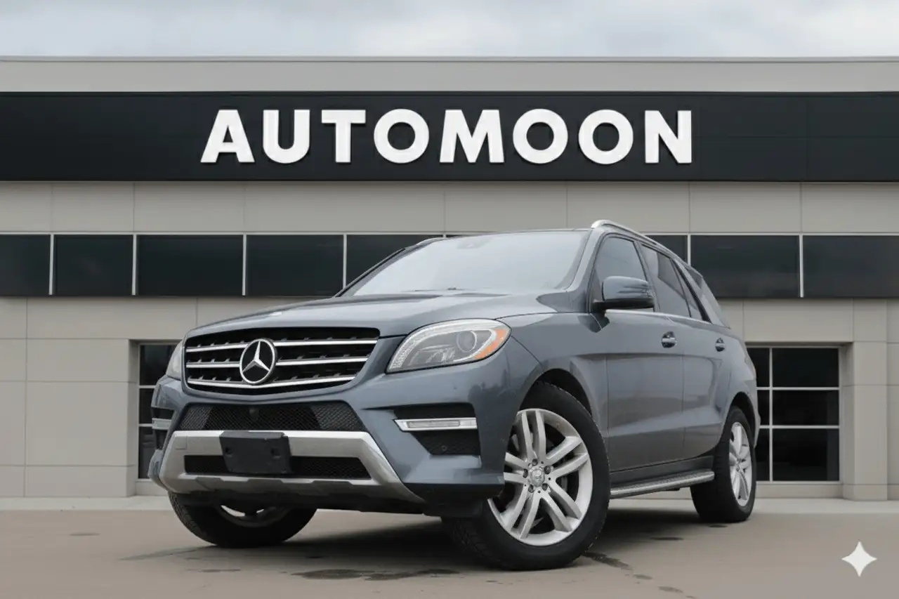 Mercedes-Benz M-Class fotografie Mercedes-Benz M-Class