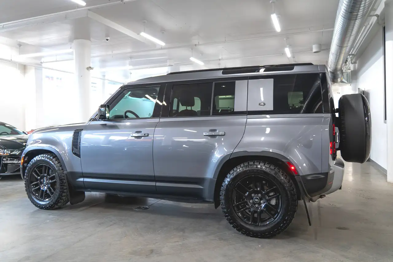 Land Rover Defender fotografie Land Rover Defender
