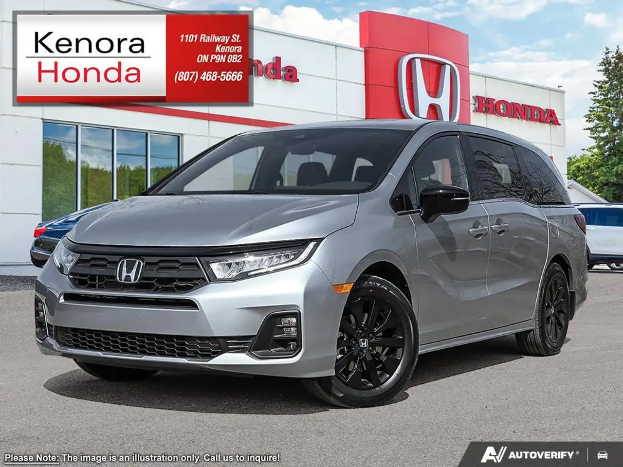 Honda Odyssey photo Honda Odyssey