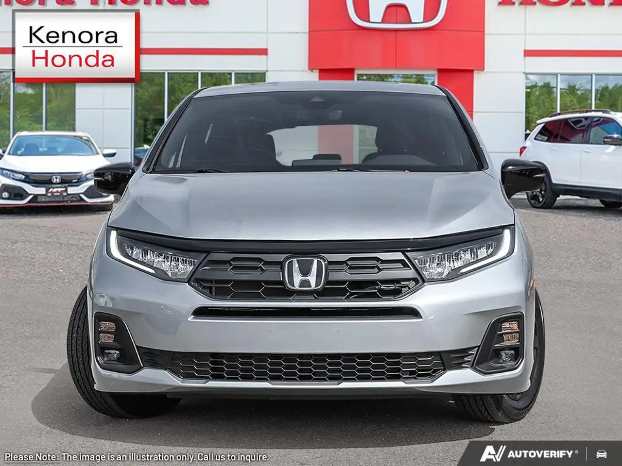 Honda Odyssey photo Honda Odyssey
