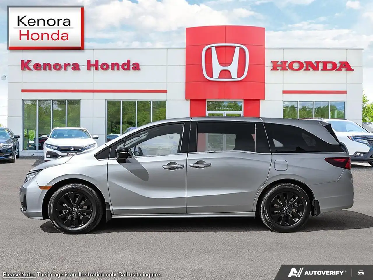 Honda Odyssey photo Honda Odyssey