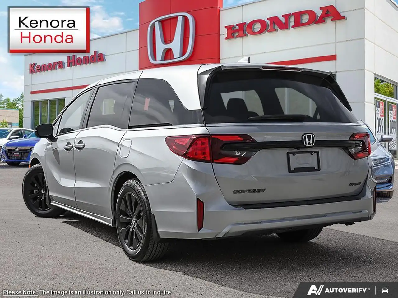 Honda Odyssey photo Honda Odyssey