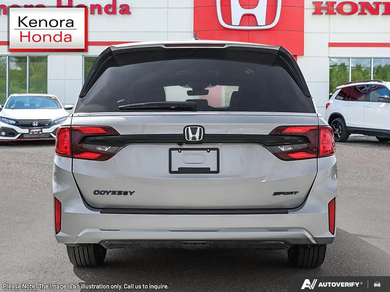 Honda Odyssey photo Honda Odyssey