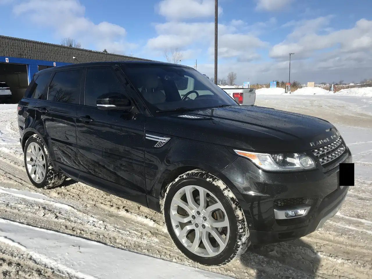 Land Rover Range Rover Sport fotografie Land Rover Range Rover Sport