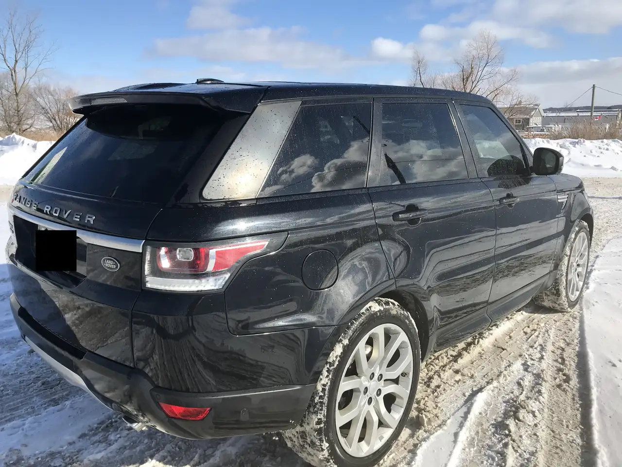 Land Rover Range Rover Sport fotografie Land Rover Range Rover Sport