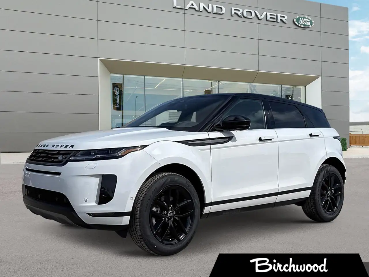 2026 Land Rover Range Rover Evoque