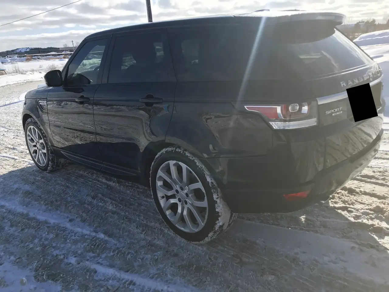 Land Rover Range Rover Sport fotografie Land Rover Range Rover Sport