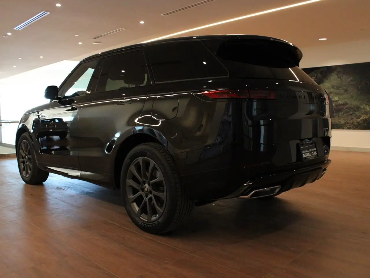 Land Rover Range Rover Sport fotografie Land Rover Range Rover Sport