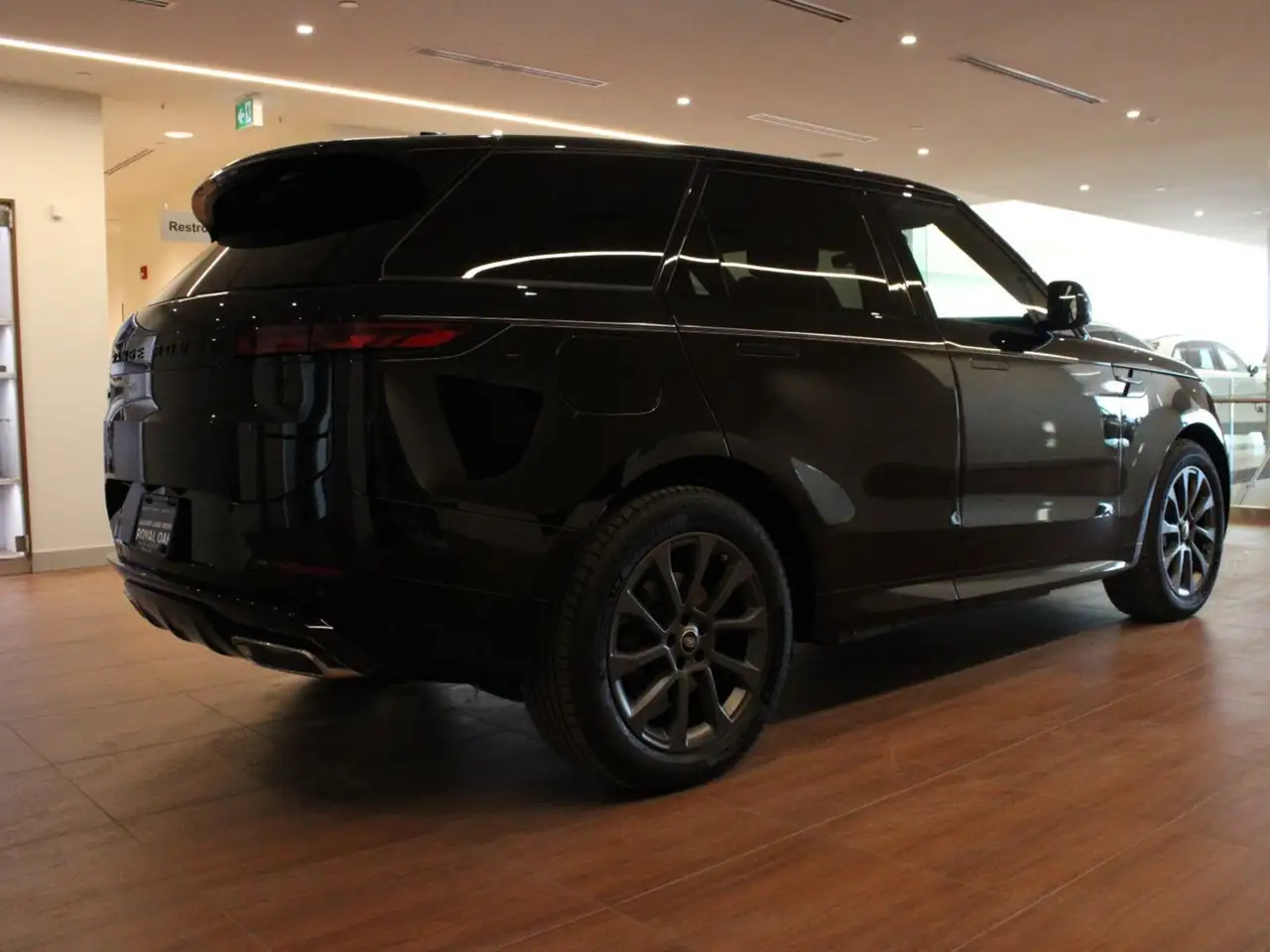 Land Rover Range Rover Sport fotografie Land Rover Range Rover Sport
