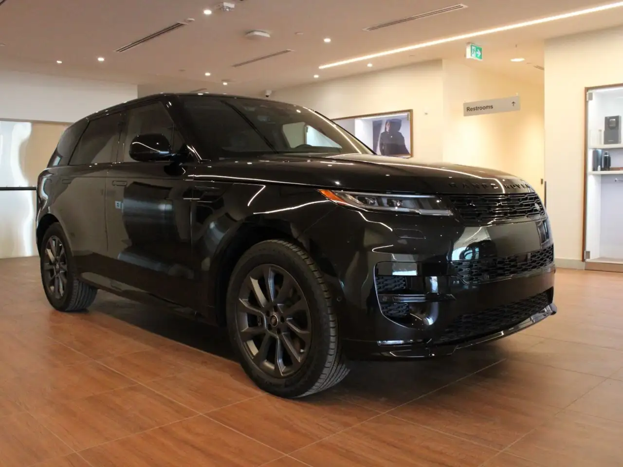 Land Rover Range Rover Sport fotografie Land Rover Range Rover Sport