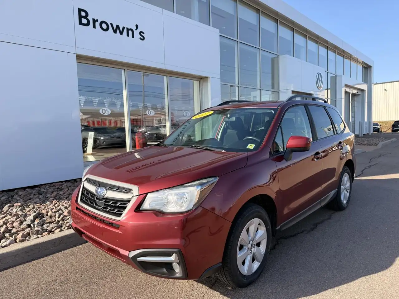 2017 Subaru Forester