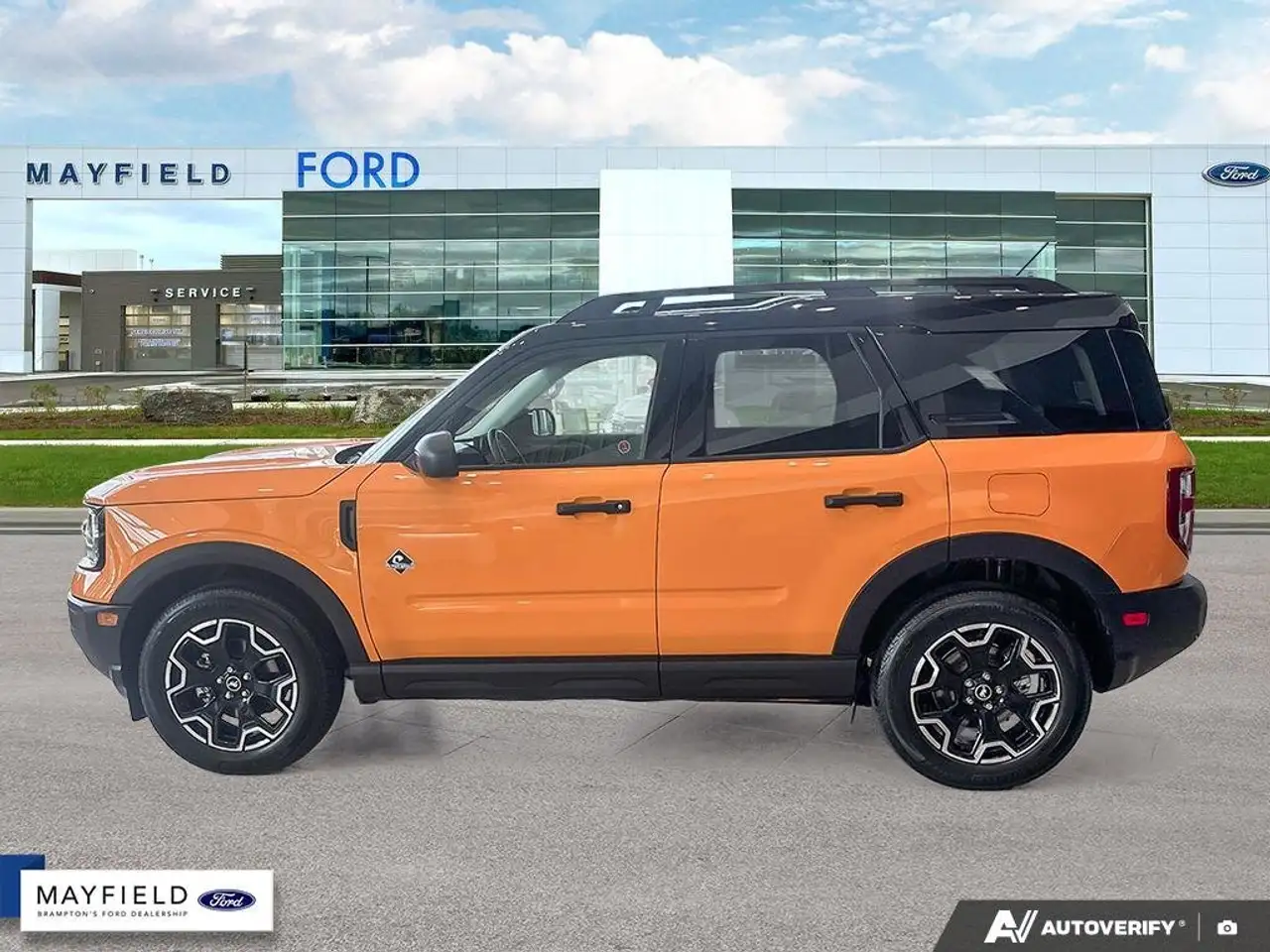 Ford Bronco Sport снимка Ford Bronco Sport