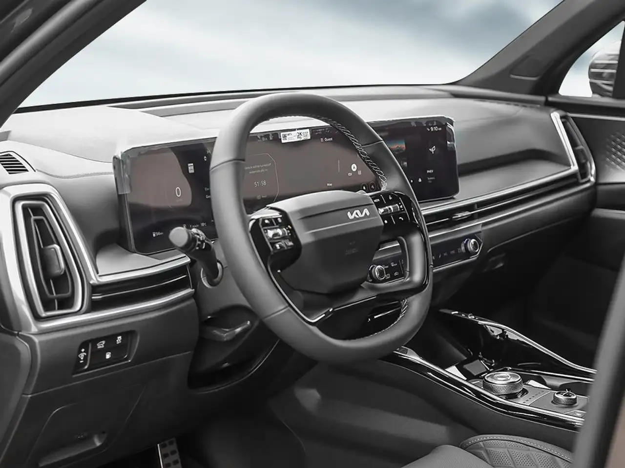 Kia Sorento fotografie Kia Sorento