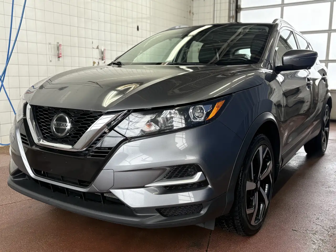 Nissan Qashqai снимка Nissan Qashqai