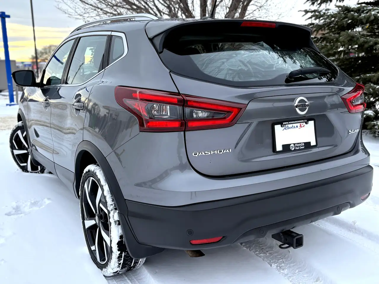 Nissan Qashqai снимка Nissan Qashqai
