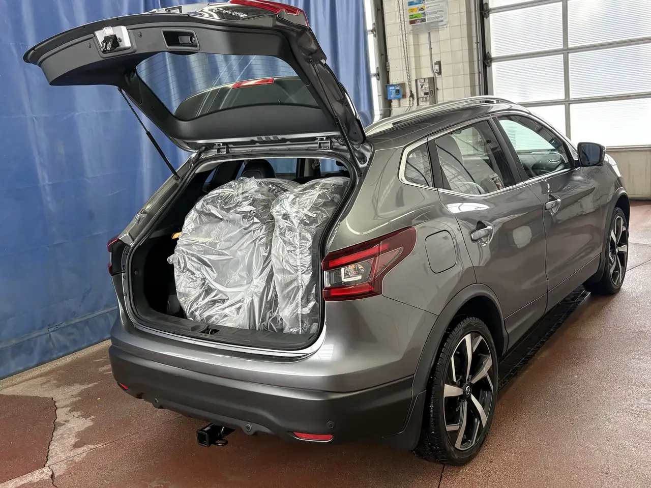Nissan Qashqai снимка Nissan Qashqai