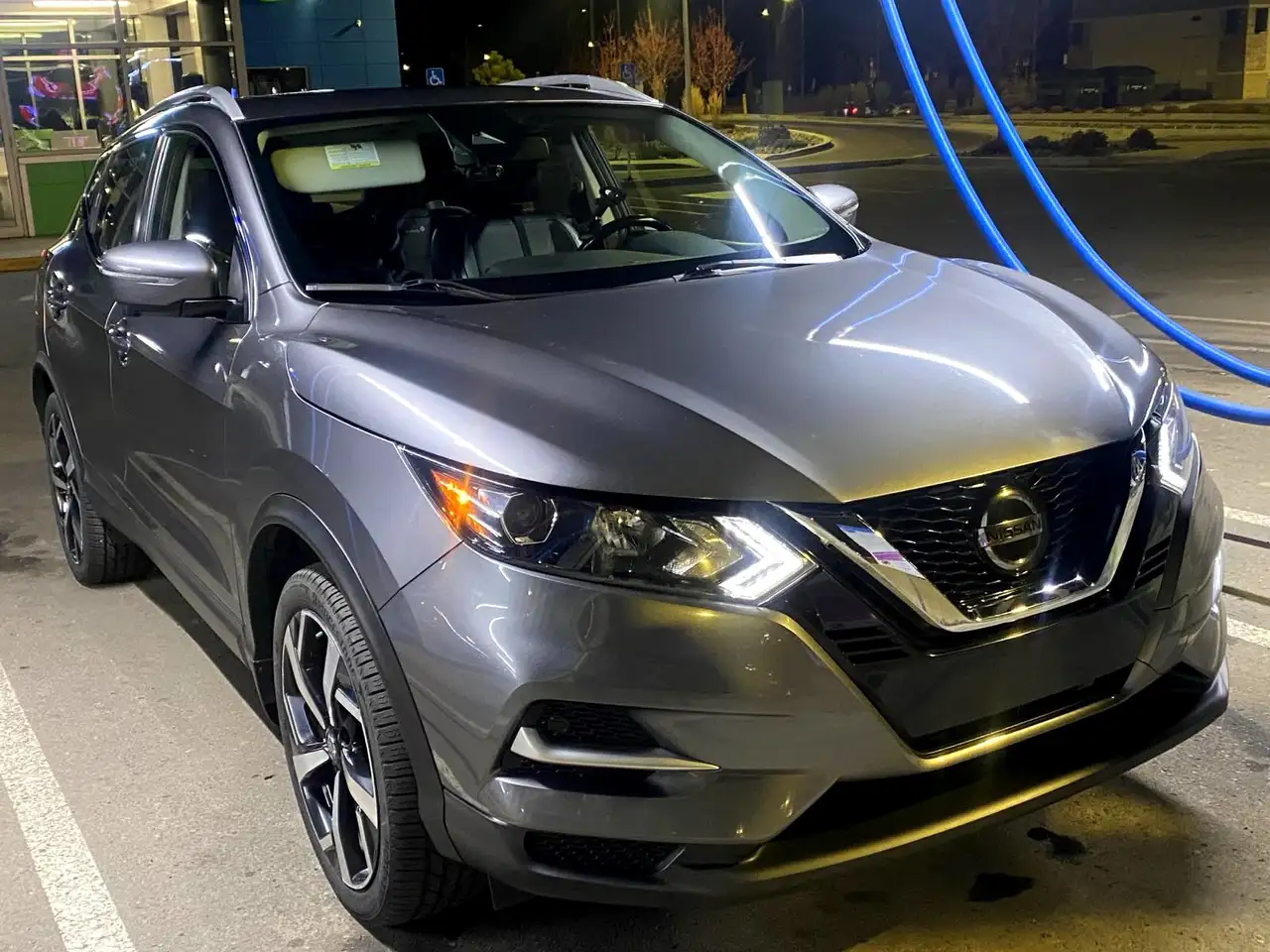 Nissan Qashqai снимка Nissan Qashqai