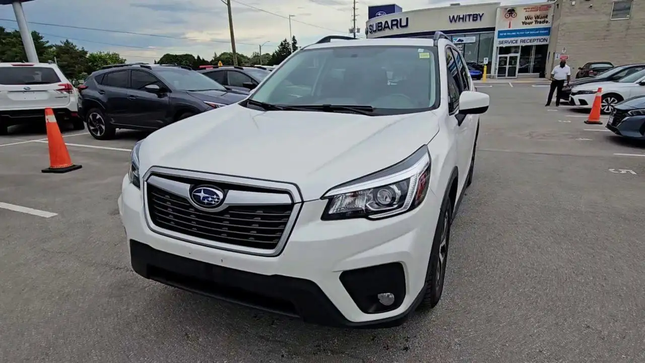 Subaru Forester снимка Subaru Forester