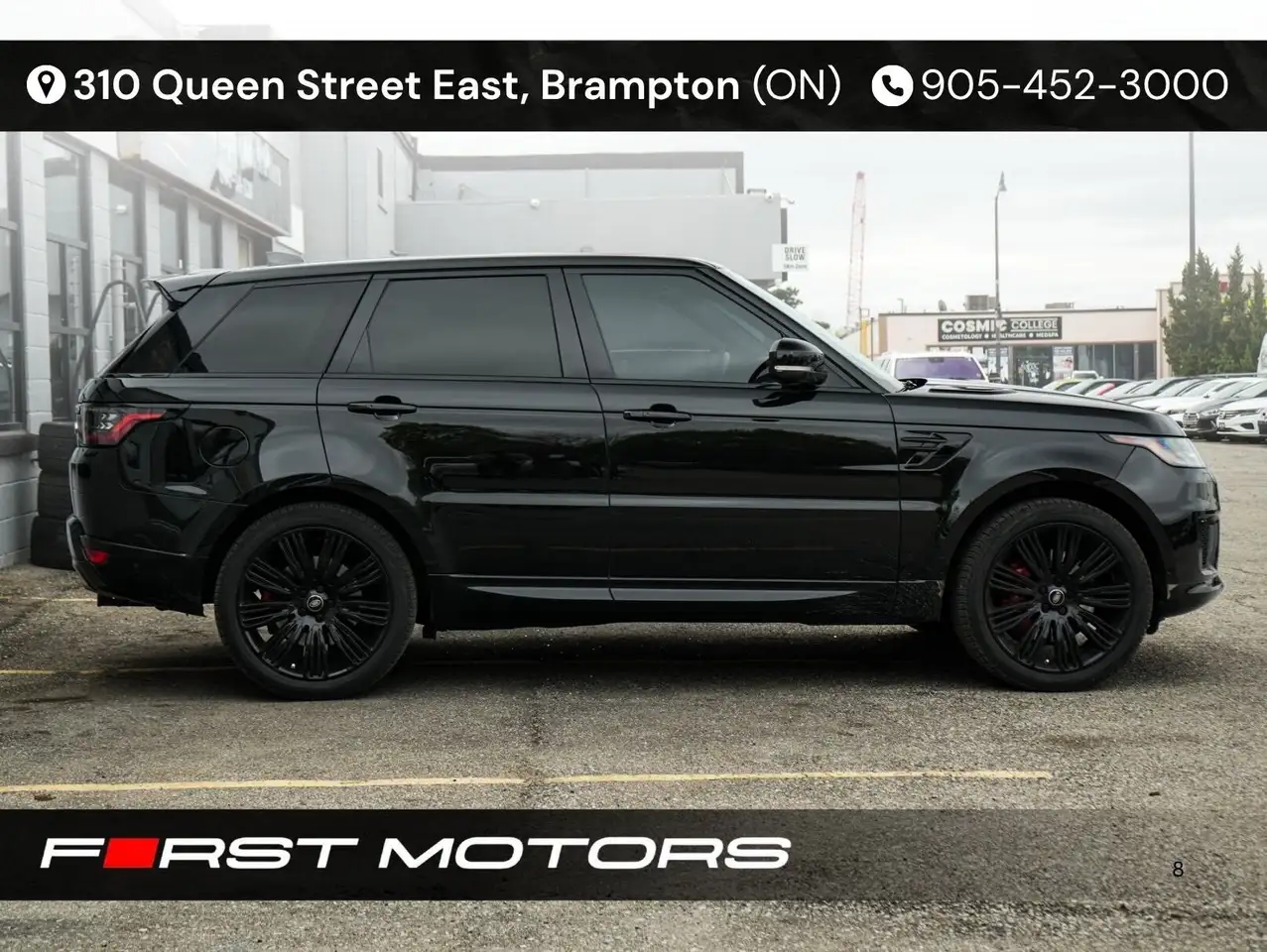 Land Rover Range Rover Sport снимка Land Rover Range Rover Sport