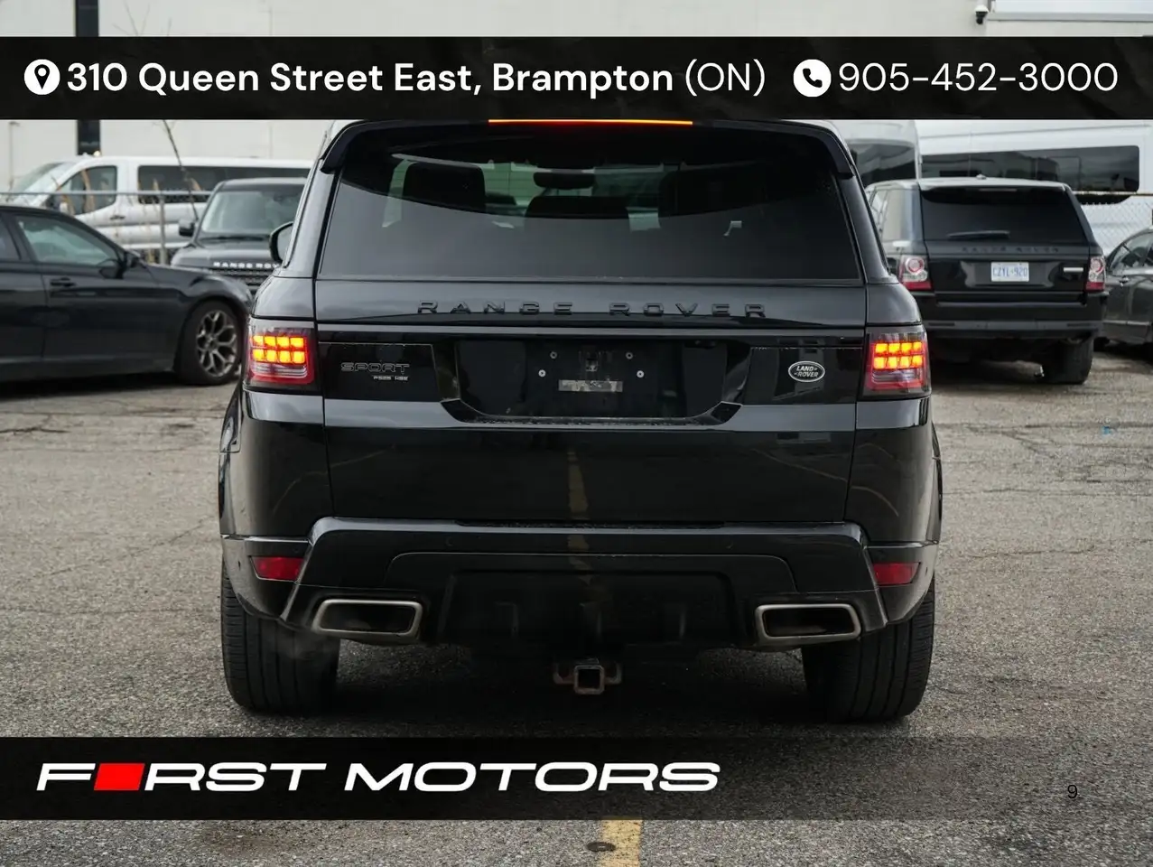 Land Rover Range Rover Sport снимка Land Rover Range Rover Sport