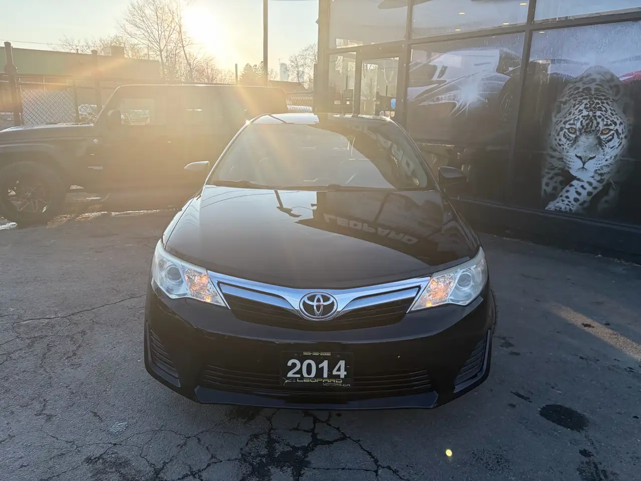 Toyota Camry fotografie Toyota Camry