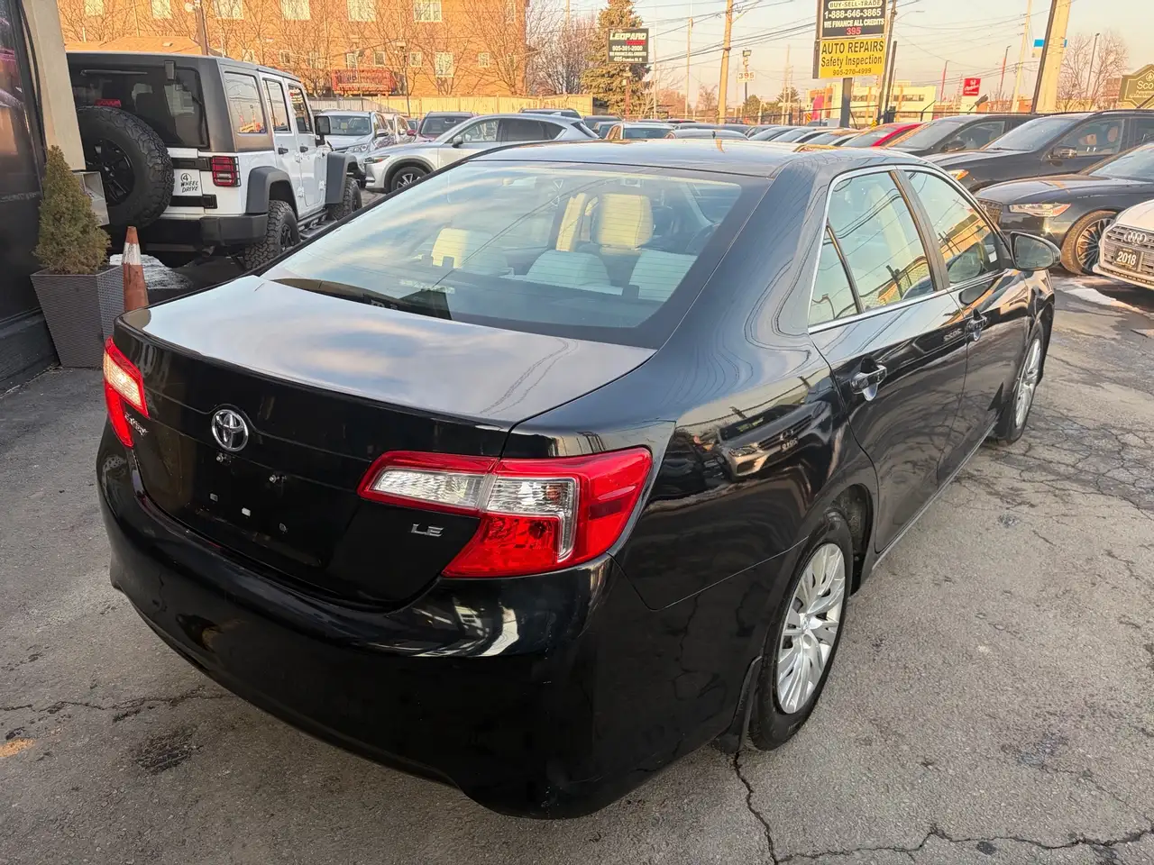 Toyota Camry fotografie Toyota Camry