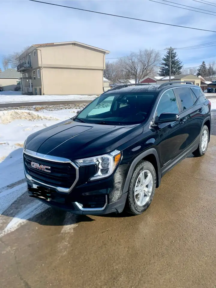 GMC Terrain fotografie GMC Terrain