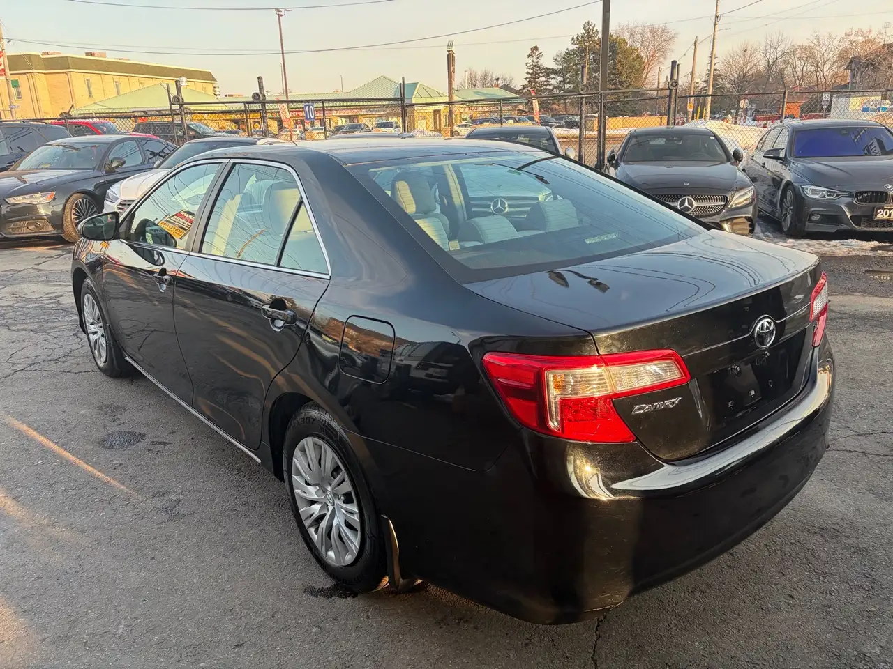 Toyota Camry fotografie Toyota Camry