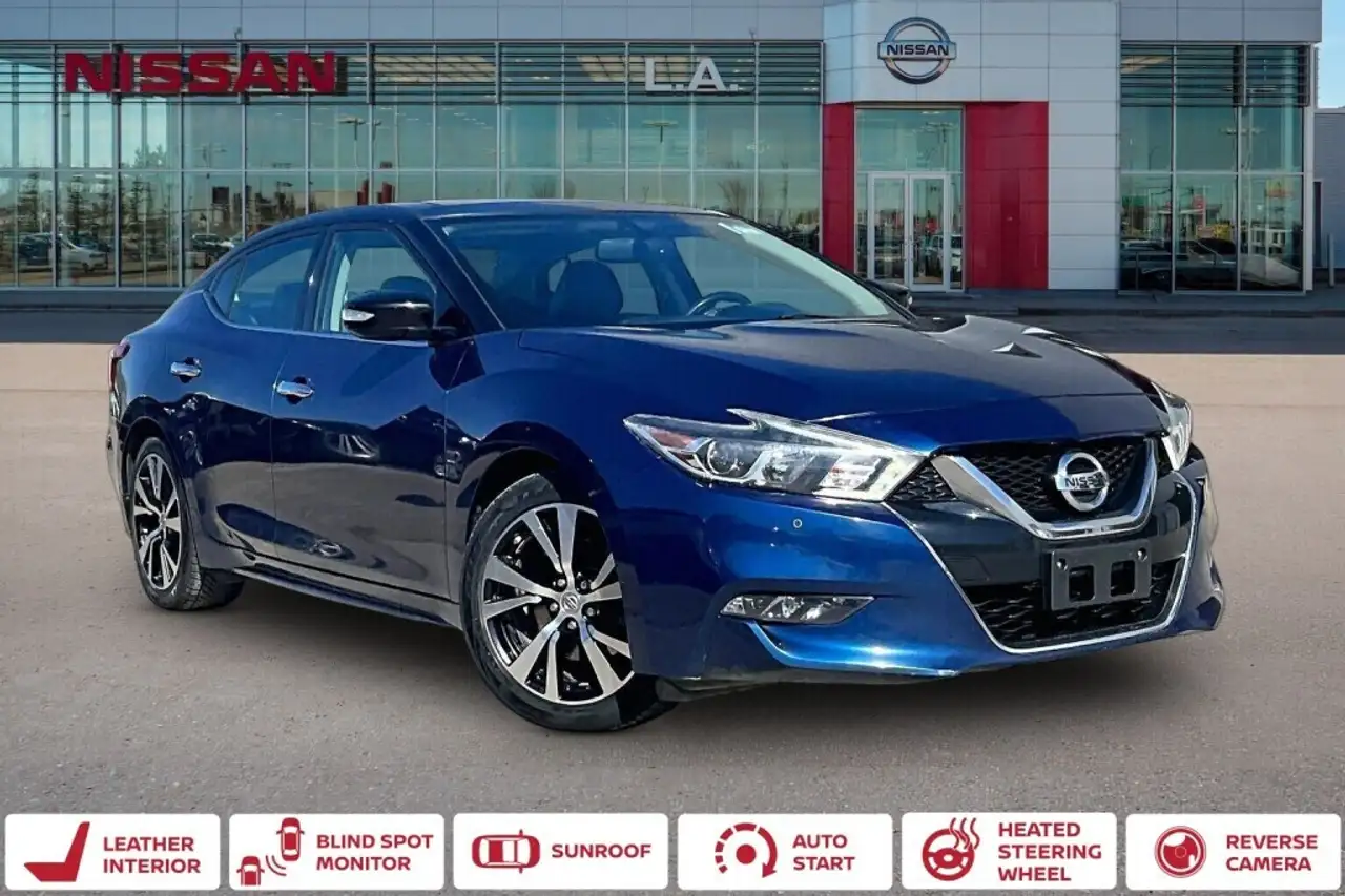 2018 Nissan Maxima