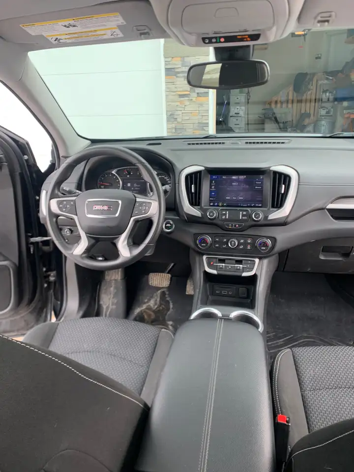 GMC Terrain fotografie GMC Terrain