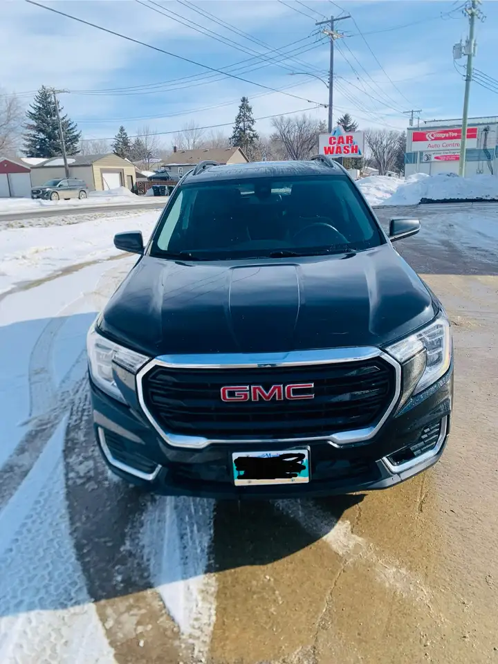 GMC Terrain fotografie GMC Terrain