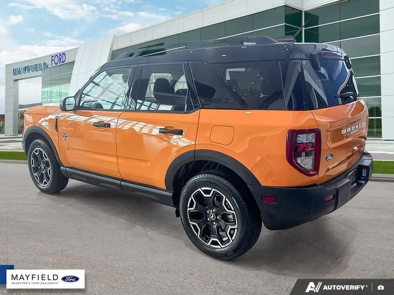 Ford Bronco Sport снимка Ford Bronco Sport