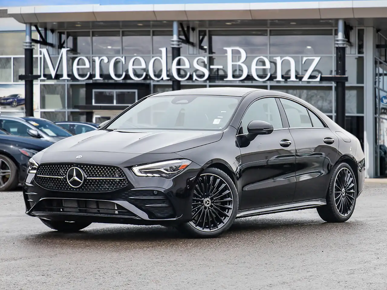 Mercedes-Benz CLA снимка Mercedes-Benz CLA