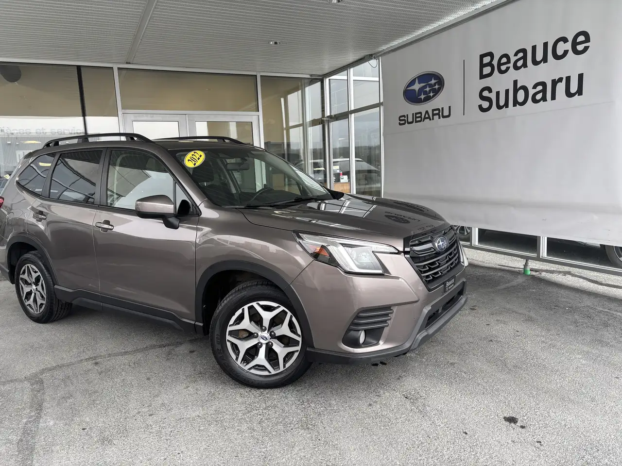 2022 Subaru Forester