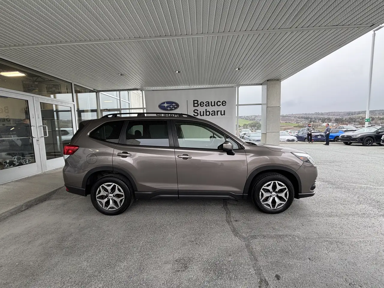 Subaru Forester снимка Subaru Forester