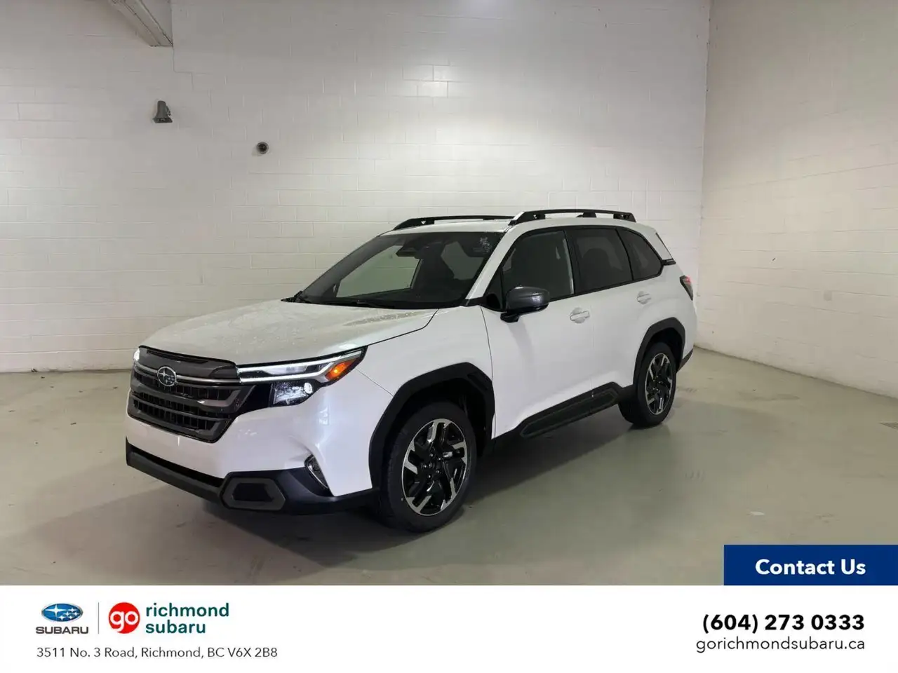 2025 Subaru Forester