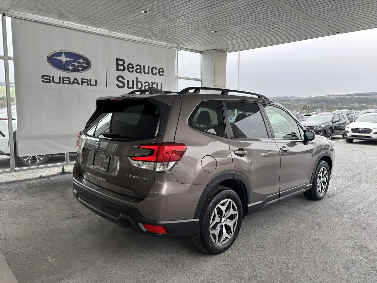 Subaru Forester снимка Subaru Forester