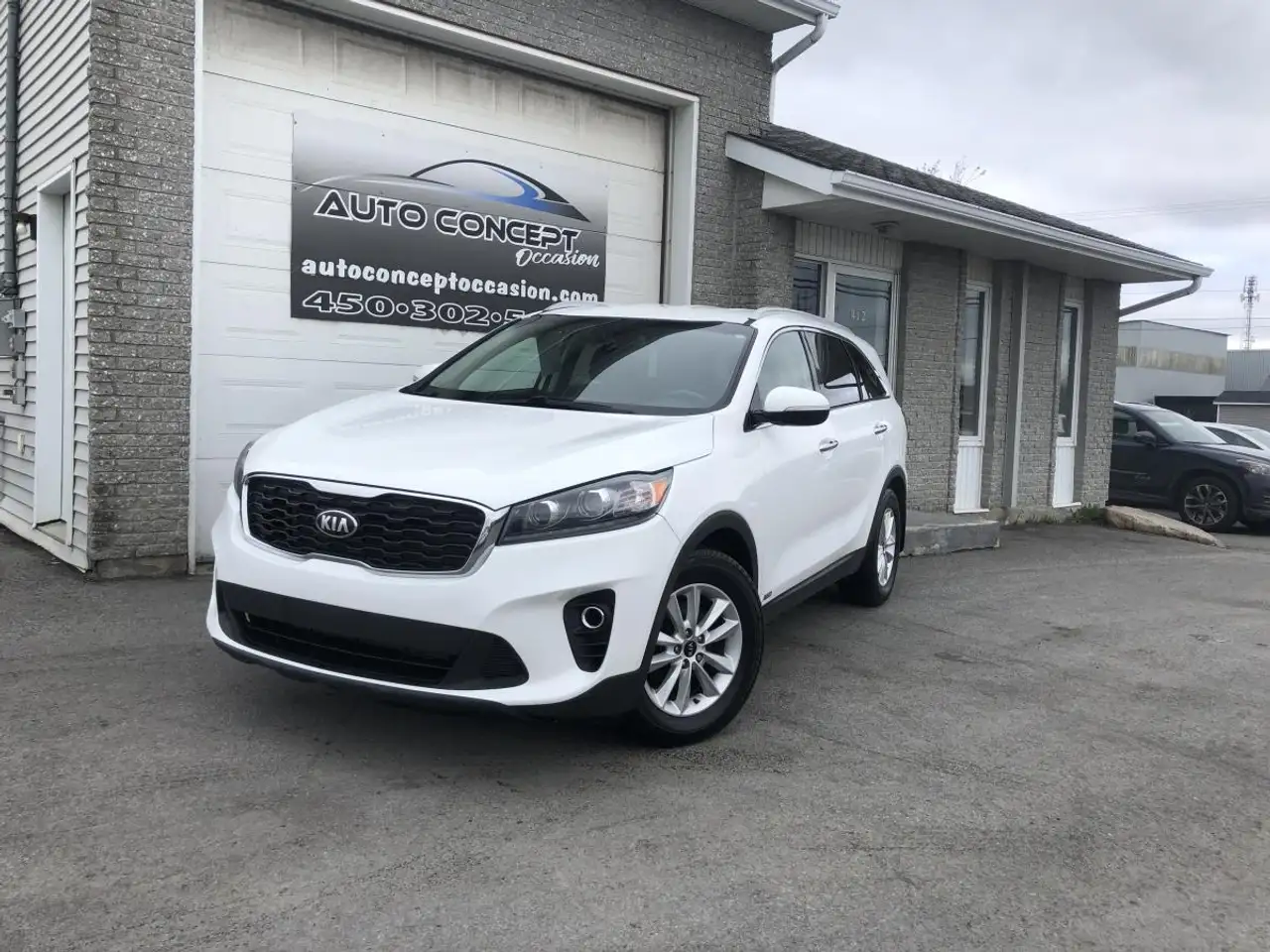 Kia Sorento photo Kia Sorento