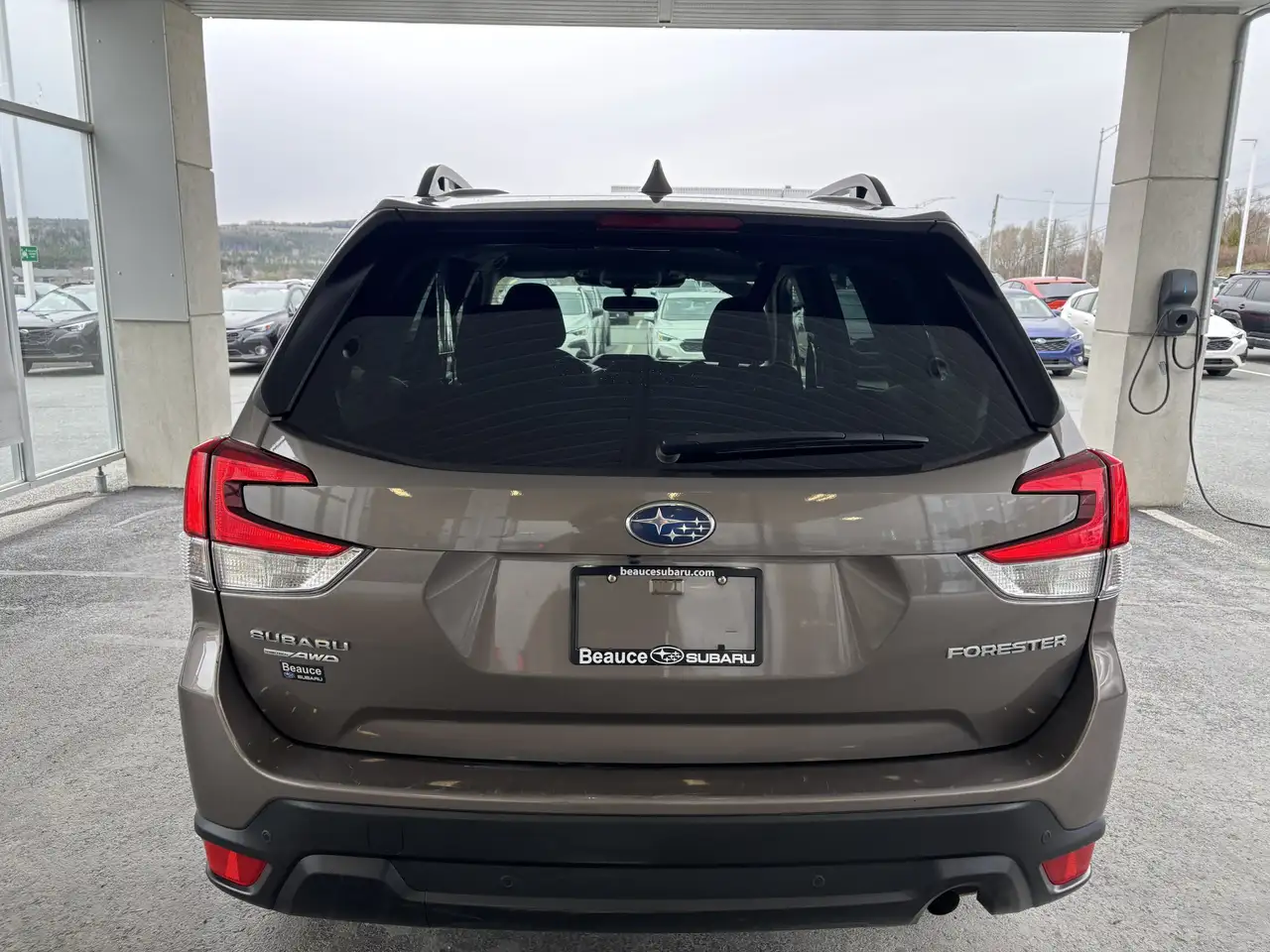 Subaru Forester снимка Subaru Forester