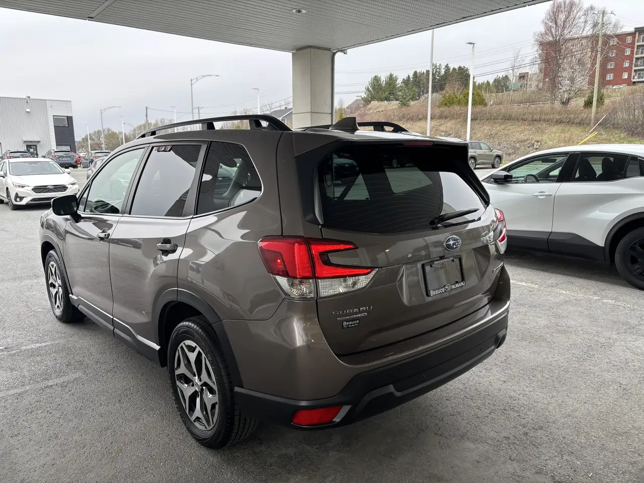 Subaru Forester снимка Subaru Forester