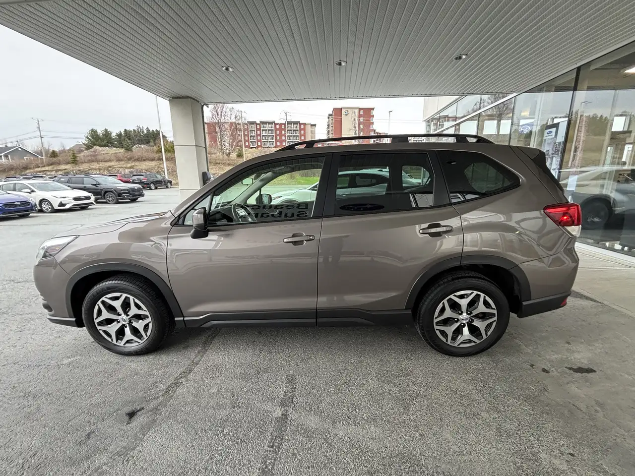 Subaru Forester снимка Subaru Forester