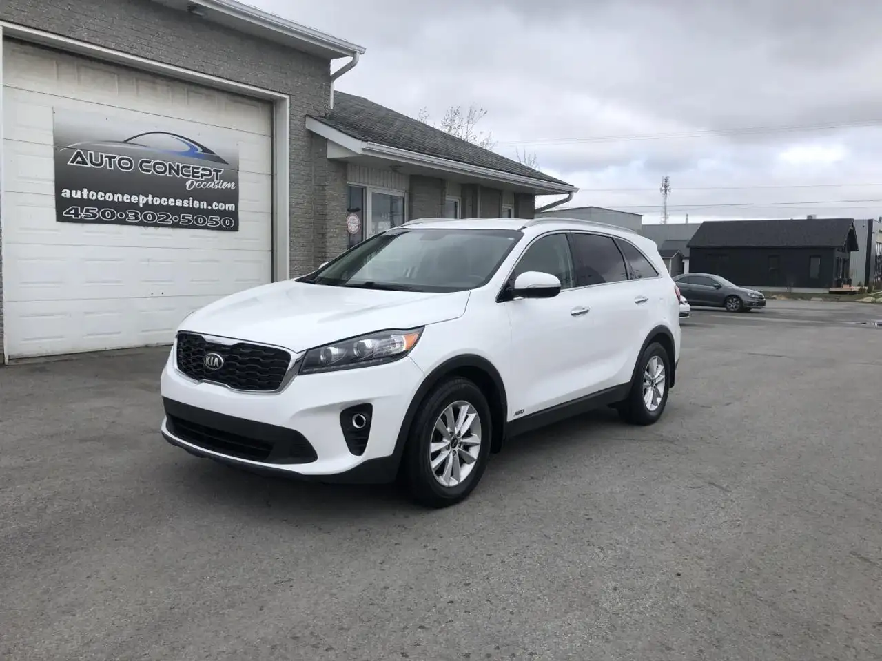 Kia Sorento photo Kia Sorento