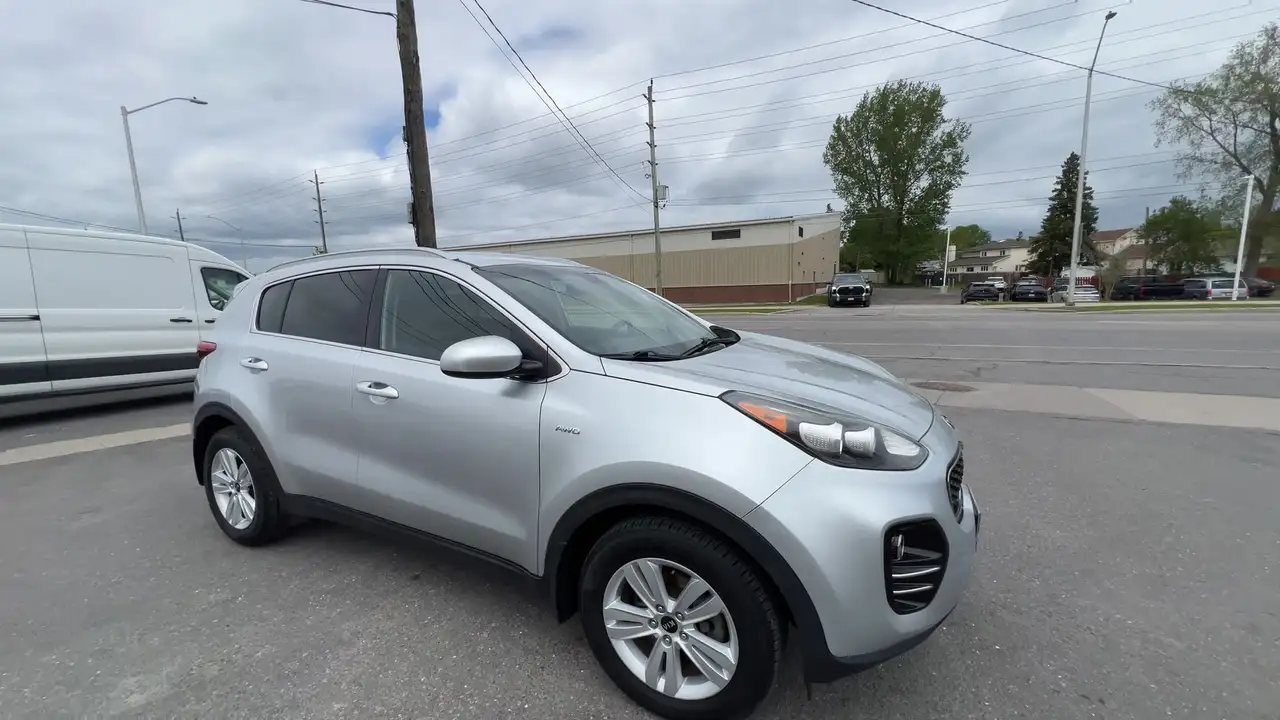 2017 Kia Sportage
