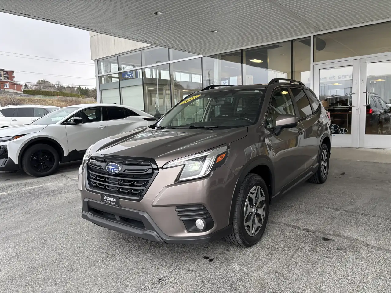 Subaru Forester снимка Subaru Forester